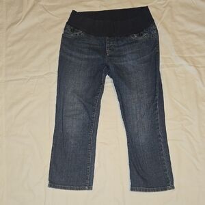 GAP Dark Blue Ankle Jeans